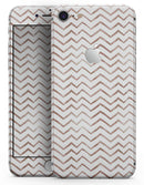 Brown Watercolor Chevron - Skin-kit for the iPhone 8 or 8 Plus