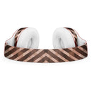 Brown Watercolor Diagonal Stripes Full-Body Skin Kit for the Beats by Dre Solo 3 Wireless Headphones