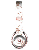 Brown Watercolor Flowers V1 Full-Body Skin Kit for the Beats by Dre Solo 3 Wireless Headphones