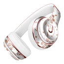 Brown Watercolor Flowers V1 Full-Body Skin Kit for the Beats by Dre Solo 3 Wireless Headphones