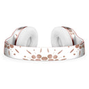 Brown Watercolor Flowers V1 Full-Body Skin Kit for the Beats by Dre Solo 3 Wireless Headphones