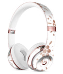 Brown Watercolor Flowers V1 Full-Body Skin Kit for the Beats by Dre Solo 3 Wireless Headphones