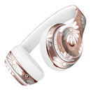 Brown Watercolor Flowers V2 Full-Body Skin Kit for the Beats by Dre Solo 3 Wireless Headphones