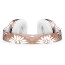 Brown Watercolor Flowers V2 Full-Body Skin Kit for the Beats by Dre Solo 3 Wireless Headphones