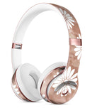 Brown Watercolor Flowers V2 Full-Body Skin Kit for the Beats by Dre Solo 3 Wireless Headphones