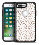 Brown Watercolor Pedals - iPhone 7 Plus/8 Plus OtterBox Case & Skin Kits