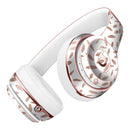 Brown Watercolor Pedals Full-Body Skin Kit for the Beats by Dre Solo 3 Wireless Headphones