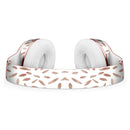 Brown Watercolor Pedals Full-Body Skin Kit for the Beats by Dre Solo 3 Wireless Headphones