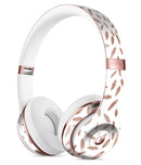 Brown Watercolor Pedals Full-Body Skin Kit for the Beats by Dre Solo 3 Wireless Headphones