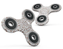 Brown Watercolor Pedals Full-Body Fidget Spinner Skin-Kit