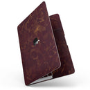 MacBook Pro with Touch Bar Skin Kit - Brown_and_Copper_Abstract_Geometric_Shapes-MacBook_13_Touch_V7.jpg?
