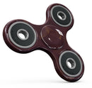 Brown and Copper Abstract Geometric Shapes Full-Body Fidget Spinner Skin-Kit
