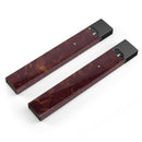 Brown and Copper Abstract Geometric Shapes - Premium Decal Protective Skin-Wrap Sticker compatible with the Juul Labs vaping device