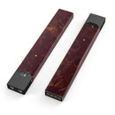Brown and Copper Abstract Geometric Shapes - Premium Decal Protective Skin-Wrap Sticker compatible with the Juul Labs vaping device