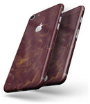 Brown and Copper Abstract Geometric Shapes - Skin-kit for the iPhone 8 or 8 Plus