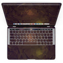 MacBook Pro with Touch Bar Skin Kit - Brown_and_Gold_Geometric_Triangles-MacBook_13_Touch_V4.jpg?