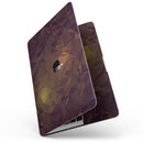 MacBook Pro with Touch Bar Skin Kit - Brown_and_Gold_Geometric_Triangles-MacBook_13_Touch_V7.jpg?