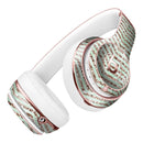 Brown and Green Glimmer Chevron Full-Body Skin Kit for the Beats by Dre Solo 3 Wireless Headphones