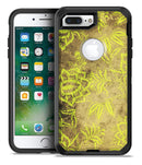 Brown and Lime Green Floral Damask Pattern - iPhone 7 Plus/8 Plus OtterBox Case & Skin Kits