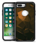 Brown and Orange Abstract Shapes - iPhone 7 Plus/8 Plus OtterBox Case & Skin Kits