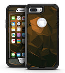 Brown and Orange Abstract Shapes - iPhone 7 Plus/8 Plus OtterBox Case & Skin Kits