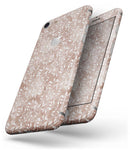 Brown and White Fractal Pattern - Skin-kit for the iPhone 8 or 8 Plus