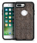 Brown and White Watercolor Squiggles - iPhone 7 Plus/8 Plus OtterBox Case & Skin Kits