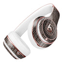 Brown and White Watercolor Squiggles Full-Body Skin Kit for the Beats by Dre Solo 3 Wireless Headphones