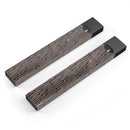 Brown and White Watercolor Squiggles - Premium Decal Protective Skin-Wrap Sticker compatible with the Juul Labs vaping device
