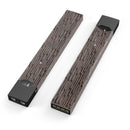 Brown and White Watercolor Squiggles - Premium Decal Protective Skin-Wrap Sticker compatible with the Juul Labs vaping device