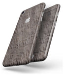 Brown and White Watercolor Squiggles - Skin-kit for the iPhone 8 or 8 Plus