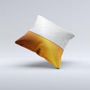 Brushed Aluminum Surface ink-Fuzed Decorative Throw Pillow