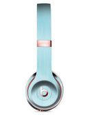 Brushed Aqua Surface Full-Body Skin Kit for the Beats by Dre Solo 3 Wireless Headphones
