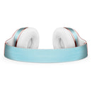 Brushed Aqua Surface Full-Body Skin Kit for the Beats by Dre Solo 3 Wireless Headphones