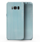 Brushed Aqua Surface - Samsung Galaxy S8 Full-Body Skin Kit