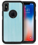 Brushed Aqua Surface - iPhone X OtterBox Case & Skin Kits