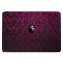 MacBook Pro with Touch Bar Skin Kit - Burgandy_Falling_Micro_Hearts-MacBook_13_Touch_V3.jpg?