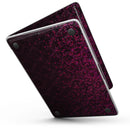 MacBook Pro with Touch Bar Skin Kit - Burgandy_Falling_Micro_Hearts-MacBook_13_Touch_V6.jpg?