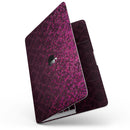 MacBook Pro with Touch Bar Skin Kit - Burgandy_Falling_Micro_Hearts-MacBook_13_Touch_V7.jpg?