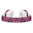 Burgundy Floral Velvet v2 Full-Body Skin Kit for the Beats by Dre Solo 3 Wireless Headphones