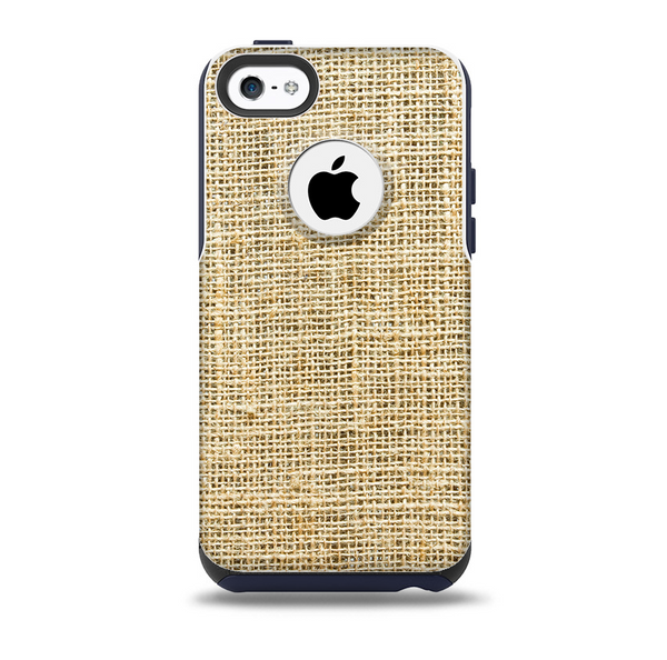 Burlap Texture Skin for the iPhone 5c OtterBox Commuter Case