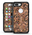 Burning Damask Watercolor Pattern - iPhone 7 Plus/8 Plus OtterBox Case & Skin Kits