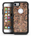 Burning Damask Watercolor Pattern - iPhone 7 or 8 OtterBox Case & Skin Kits