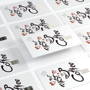 But First Coffee - Premium Protective Decal Skin-Kit for the Apple Credit Card