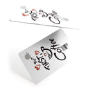 But First Coffee - Premium Protective Decal Skin-Kit for the Apple Credit Card