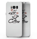 But First Coffee - Samsung Galaxy S8 Full-Body Skin Kit