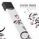 But First Coffee - Premium Decal Protective Skin-Wrap Sticker compatible with the Juul Labs vaping device