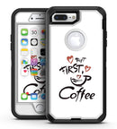 But First Coffee - iPhone 7 Plus/8 Plus OtterBox Case & Skin Kits