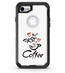 But First Coffee - iPhone 7 or 8 OtterBox Case & Skin Kits