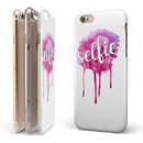 But First, Selfie iPhone 6/6s or 6/6s Plus 2-Piece Hybrid INK-Fuzed Case